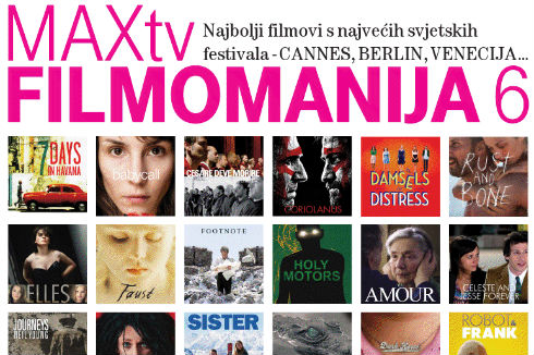 MAXtv Filmomanija 6 - nagradna igra - Specials